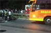 Udupi: Bike rider killed in collision with bus